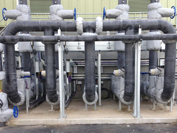 Insulated Pipes